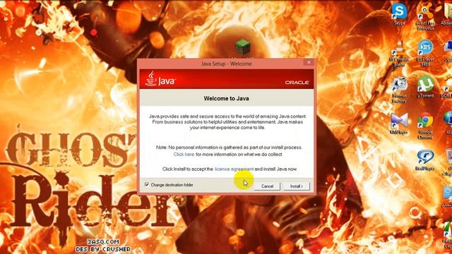 شرح تحميل ماين كرافت 1.5.2 مكركه + جافا смотреть онлайн