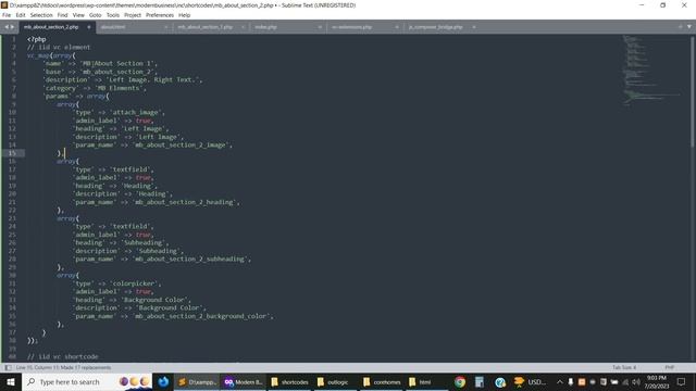 WordPress Theme Development using WPBakery Page Builder #16: About Page Part 2 смотреть онлайн