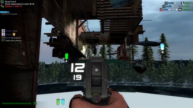ВЫХОДИМ ЗА КАРТУ! ПОЛУЧИЛ БАН? ▶ Garry's Mod - Zombie Survival смотреть онлайн