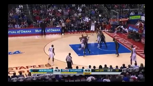 NBA CIRCLE - New Orleans Pelicans Vs LA Clippers Highlights 18 Dec. 2013 www.nbacircle.com смотреть онлайн
