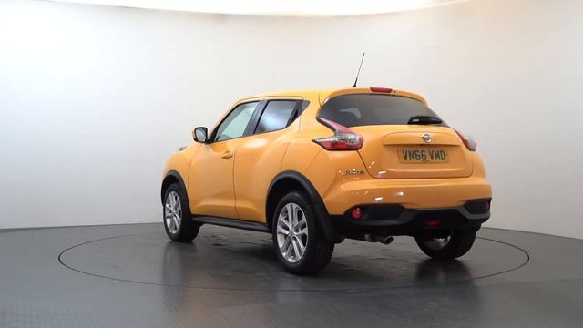 VN66VMD - Stunning Juke 1.5 dCi 110 N-Connecta in Sun Yellow Metallic at Western and Barnetts Nissa смотреть онлайн