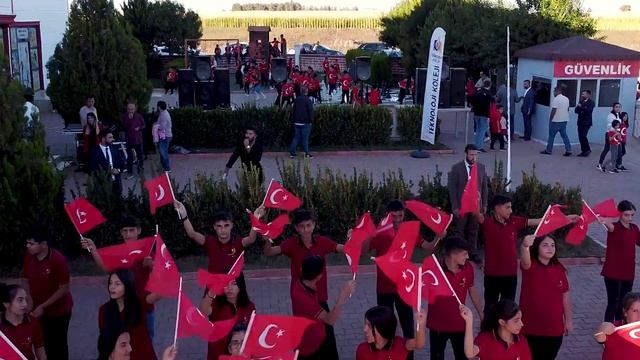 29 Ekim Cumhuriyet Bayramı Gösterisi смотреть онлайн