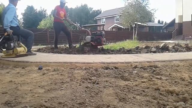 Мотоблок иштетуу. смотреть онлайн