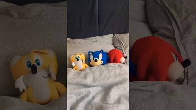 Эггмен появился в кровати у соника!??? #sonicthehedgehog #приколы #sonic #мемы #игрушки смотреть онлайн