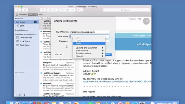 Setting up your email in Mac Mail смотреть онлайн