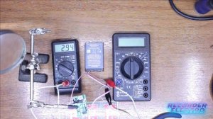 Грамотный перевод мультиметра на литий-ионный аккумулятор