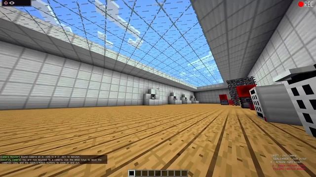 SECURITY CRAFT обзор мода для охраны дома с кучей полезных предметов смотреть онлайн