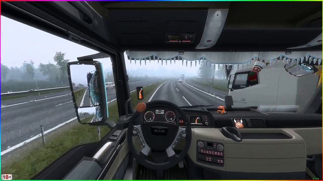 EURO TRUCK SIMULATOR 2 MAN TGX 2020 -доставки еды по адресу смотреть онлайн