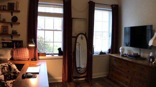 Sewing Room Makeover & Tour: My Whimsical, Moody Sewing Studio