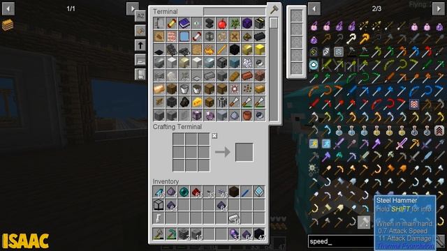 Minecraft Sky Factory 4 - WIRELESS CRAFTING TERMINAL! #20 [Modded Questing Skyblock]