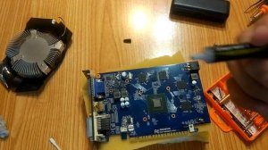 GTX 650 1gb замена термопасты в видеокарте