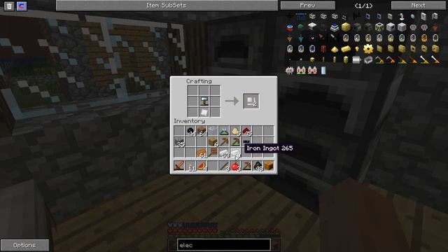 Minecraft + mods #6 - начало развития в IC2 смотреть онлайн