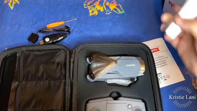 SYMA X500 Foldable Drone GPS/ AMAZON/Unboxing смотреть онлайн