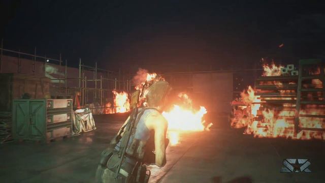 [RESIDENT EVIL 3 REMAKE ОБЗОР] Шутерок на вечерок смотреть онлайн