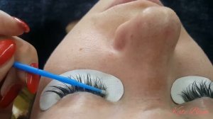 Снятие нарощенных ресниц. Урок Как снять ресницы кремовым ремувером