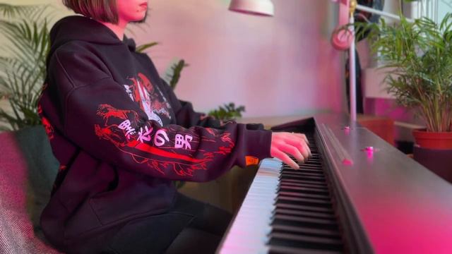 Bleach - Nothing can be explained Pianocover смотреть онлайн