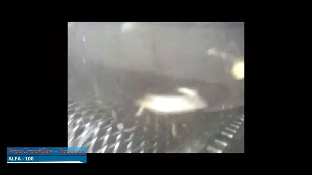 Машина предварительной очистки зерна ALFA 100 смотреть онлайн