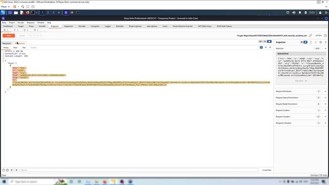 Lab: JWT authentication bypass via algorithm confusion смотреть онлайн