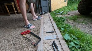 # 22.Глушитель от ВАЗа на Авантис хантер 200 NEW. (часть первая)