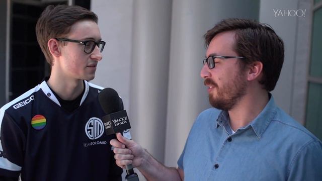 Bjergsen explains the Weldon effect and why his TSM teammates drag him away from solo queue смотреть онлайн