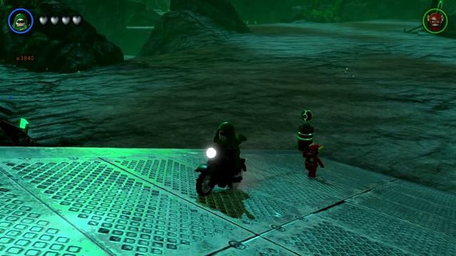 LEGO Batman 3: Beyond Gotham - Arrow Cycle Free Roam Gameplay (Arrow Pack DLC) смотреть онлайн