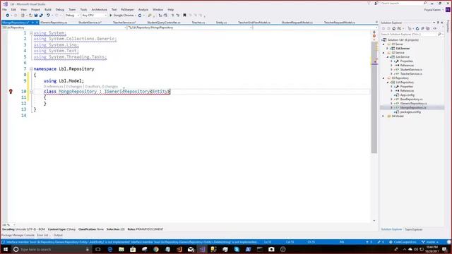 (Bangla) Online Course - Let's Build an LMS - C11V5 Repository Pattern смотреть онлайн