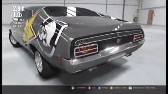 1973 Ford Falcon XB GT Forza Motorsport 4 смотреть онлайн