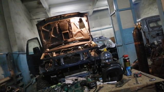 Suzuki jimny jb23w K6A +turbo IHI VF33 subaru legacy #jimny #suzukijimny #suzuki смотреть онлайн