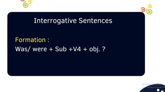 English - Past Continuous Tense || Sagacious Academy смотреть онлайн