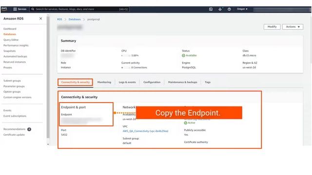 Getting Information from Your PostgreSQL Cloud Account for a PostgreSQL Connection смотреть онлайн