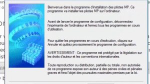 Canon Pixma MP210 printer installation