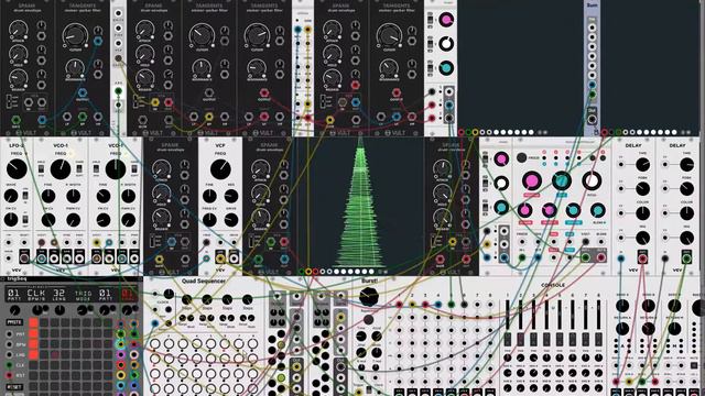 Strange Fields (VCV Rack + PG-8X) смотреть онлайн