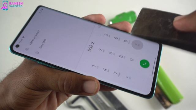 OnePlus 8 Screen Scratch Test Gorilla Glass 5