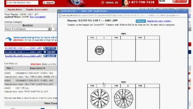 How to Find Parts in Toyota Parts Catalog смотреть онлайн