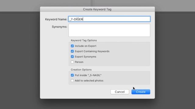 Lightroom CC 2019 Öğreniyorum - 12 / Etiket listesi (Keyword List) смотреть онлайн