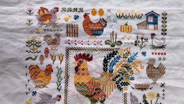 23. Вышивка, процессы, старты, финиши. Ноябрь 2023г, эпизод 2. смотреть онлайн