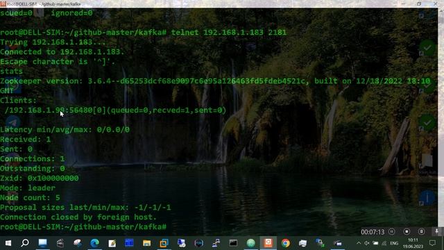Устанавливаю Apache Kafka Cluster смотреть онлайн