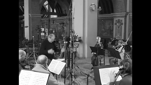 SDG recording sessions: J. S. Bach - Violin Concerto in A minor, movement I смотреть онлайн
