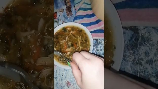 куриный суп с курицей ?рецепт на канале ? ваш повар комнатный ? обнял приподнял на место поставил ?