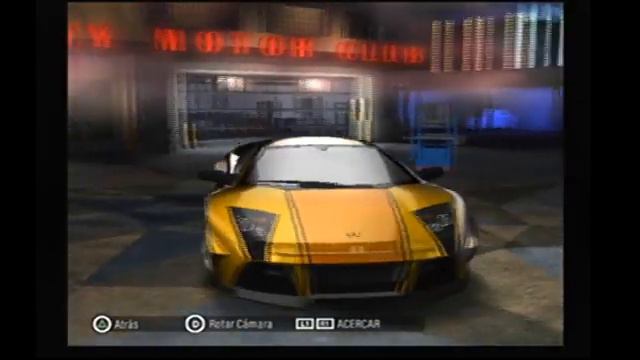 NFS Carbon PS2 PC Installation Cars On Final Game смотреть онлайн