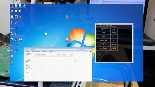 Моноблок Asus Z240IC не включается, поиск неисправности тепловизором, чистка ME региона подробно. смотреть онлайн
