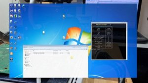 Моноблок Asus Z240IC не включается, поиск неисправности тепловизором,  чистка ME региона подробно.