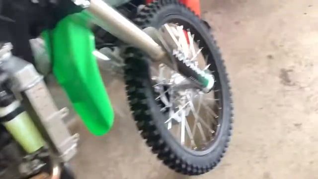 Сборка мотоцикла Эндуро Мотоальфа А5 смотреть онлайн