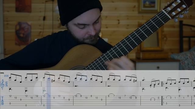 Tarantella Napoletana Solo Guitar with free TABS смотреть онлайн