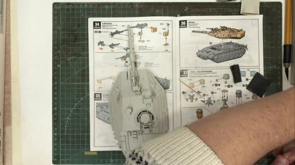 Стрим Merkava IV Meng. Часть ХХХVII. Малокалиберный пулемет.