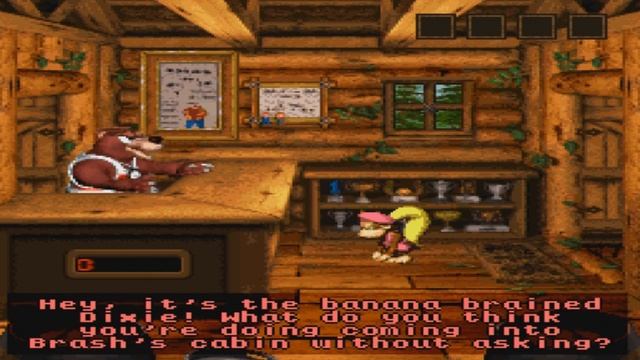 In The Crosshairs Review | Donkey Kong Country 3 - Dixie Kong's Double Trouble смотреть онлайн