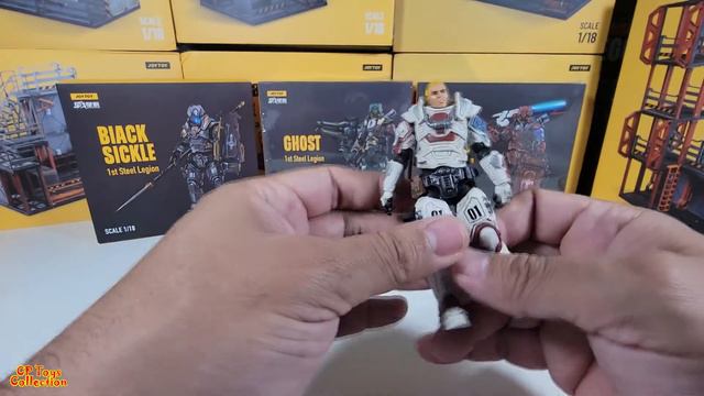 JOYTOY - 1st STEEL LEGION - ICE SWORD - 1 18 scale figure - TOY REVIEW смотреть онлайн