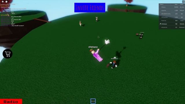 I Use ADMIN Weapon On Roblox To SLAP People смотреть онлайн