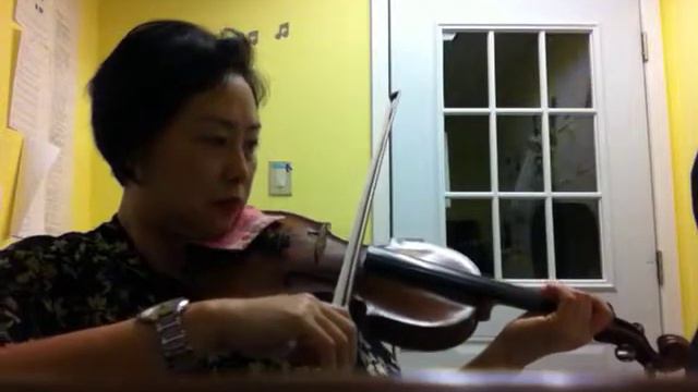 Hrimaly violin major minor two octave scales смотреть онлайн