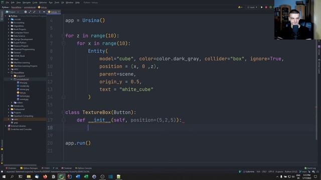 3D Game Development in Python with Ursina смотреть онлайн